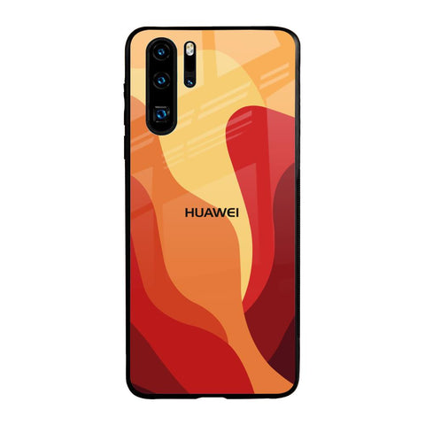 Magma Color Pattern Glossy Case for Huawei P30 Pro