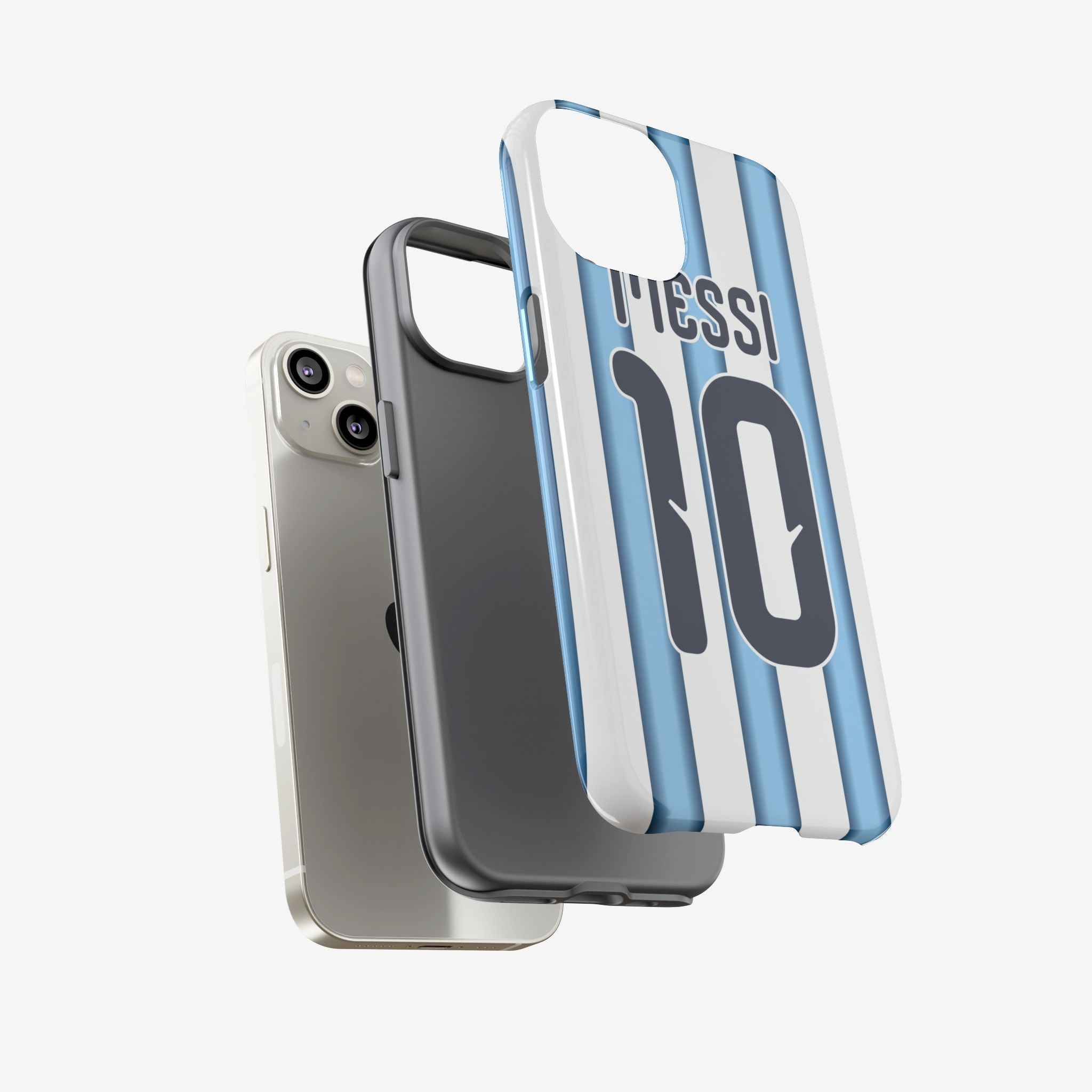Sky Ten Premium Tough Shining Phone Case (Double Layer) Available For All iPhone Models