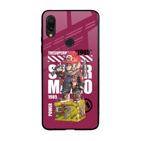Gangster Hero Glossy Case for Xiaomi Redmi Note 7 Pro
