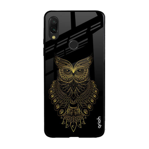 Golden Owl Glossy Case for Xiaomi Redmi Note 7 Pro