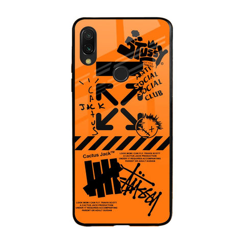 Anti Social Club Glossy Case for Xiaomi Redmi Note 7 Pro