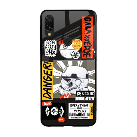 Galaxy Edge Glossy Case for Xiaomi Redmi Note 7 Pro