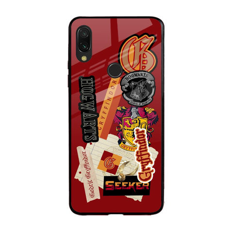 Gryffindor Glossy Case for Xiaomi Redmi Note 7 Pro