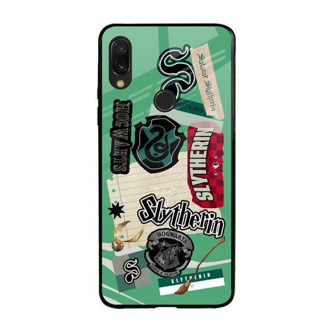 Slytherin Glossy Case for Xiaomi Redmi Note 7 Pro