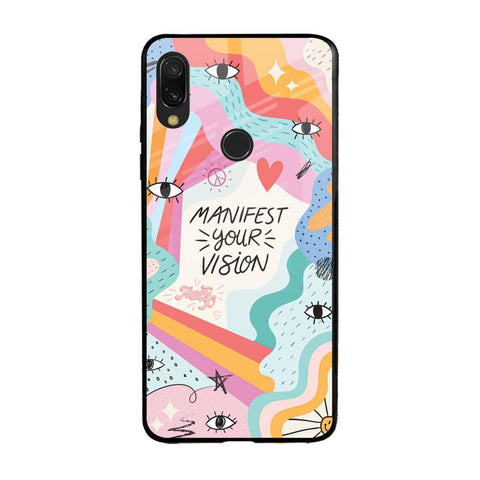 Vision Manifest Glossy Case for Xiaomi Redmi Note 7 Pro