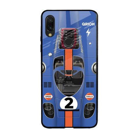 Car Adiction Glossy Case for Xiaomi Redmi Note 7 Pro