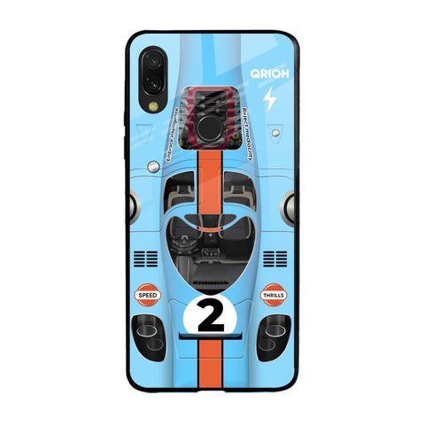 Race Laboratory Glossy Case for Xiaomi Redmi Note 7 Pro