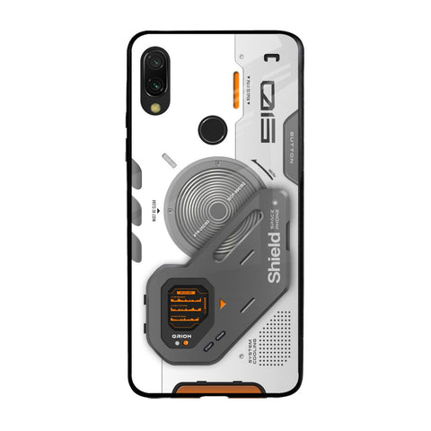 Liberty Cyber Glossy Case for Xiaomi Redmi Note 7 Pro