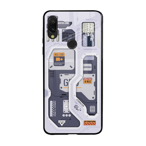 Tech Savvy Glossy Case for Xiaomi Redmi Note 7 Pro