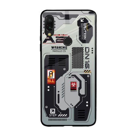 Techno Vibes Glossy Case for Xiaomi Redmi Note 7 Pro