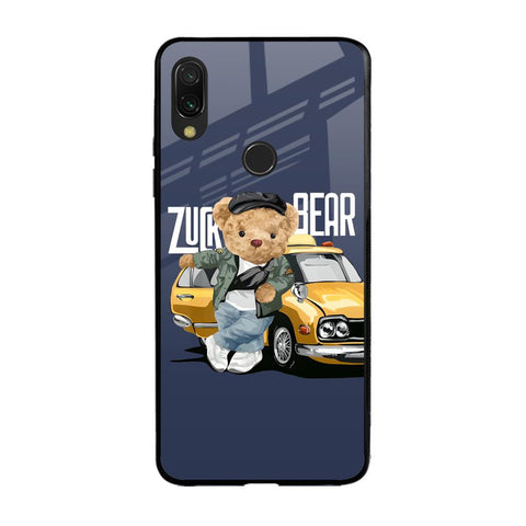 Adventurous Bear Glossy Case for Xiaomi Redmi Note 7 Pro