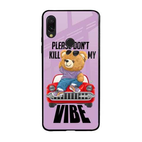 Don't Kill My Vibe Glossy Case for Xiaomi Redmi Note 7 Pro