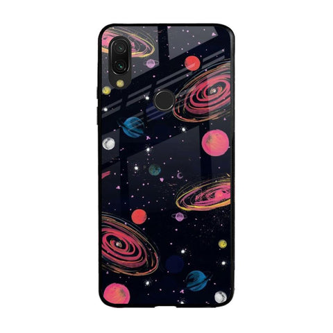 Galaxy In Dream Glossy Case For Xiaomi Redmi Note 7 Pro