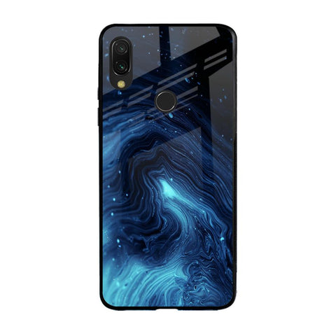 Dazzling Ocean Gradient Glossy Case For Xiaomi Redmi Note 7 Pro