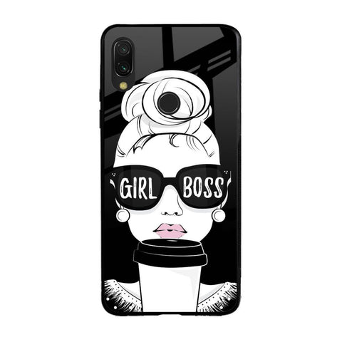 Girl Boss Glossy Case For Xiaomi Redmi Note 7 Pro