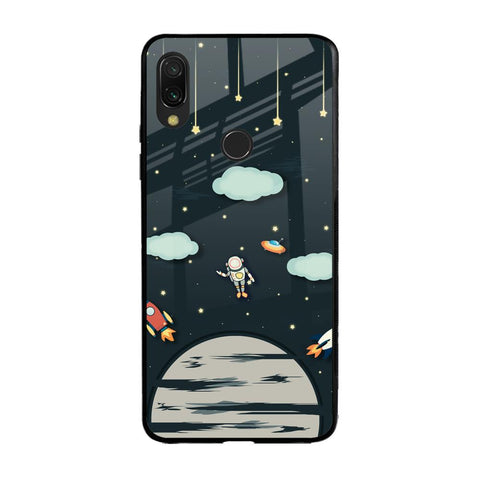 Astronaut Dream Glossy Case For Xiaomi Redmi Note 7 Pro