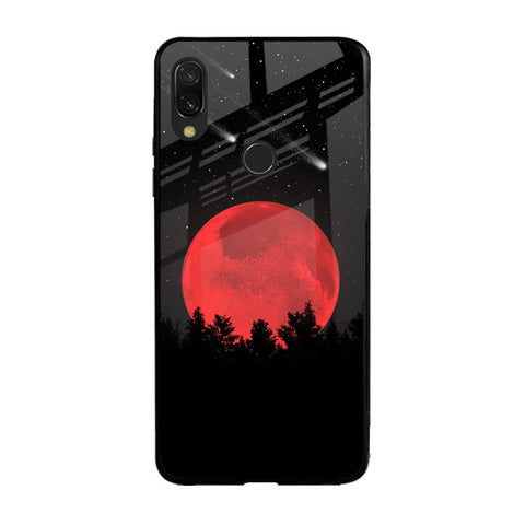 Moonlight Aesthetic Glossy Case For Xiaomi Redmi Note 7 Pro