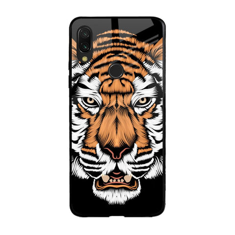 Angry Tiger Glossy Case For Xiaomi Redmi Note 7 Pro