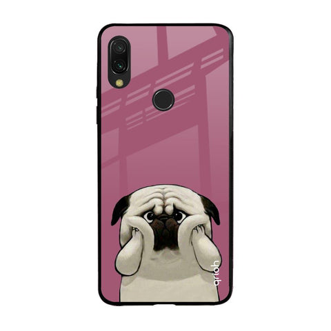 Funny Pug Face Glossy Case For Xiaomi Redmi Note 7 Pro