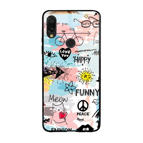Just For You Glossy Case For Xiaomi Redmi Note 7 Pro