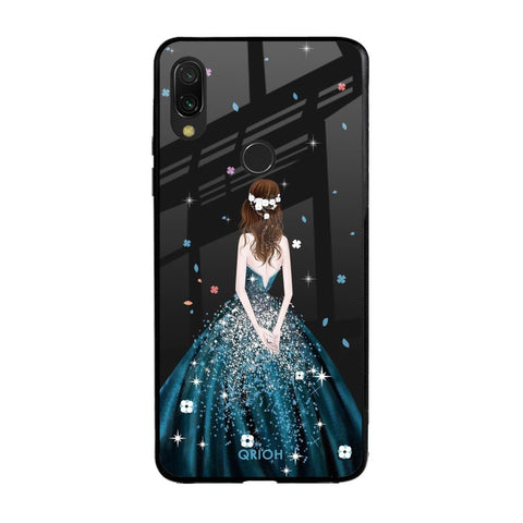 Queen Of Fashion Glossy Case for Xiaomi Redmi Note 7 Pro