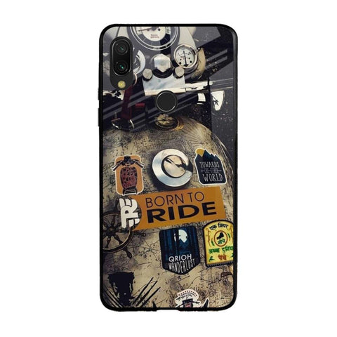 Ride Mode On Glossy Case for Xiaomi Redmi Note 7 Pro