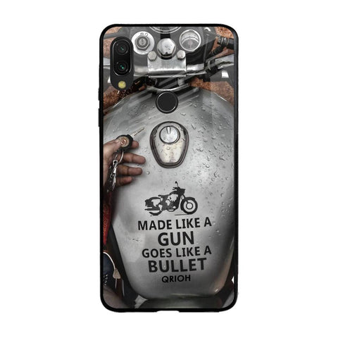 Royal Bike Glossy Case for Xiaomi Redmi Note 7 Pro