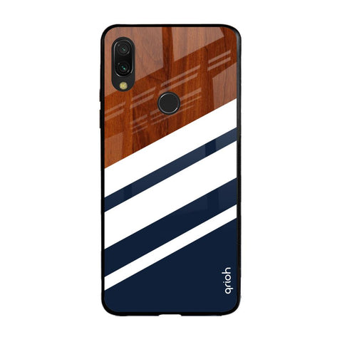 Bold Stripes Glossy case for Xiaomi Redmi Note 7 Pro
