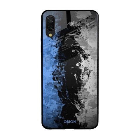 Dark Grunge Glossy Case for Xiaomi Redmi Note 7 Pro