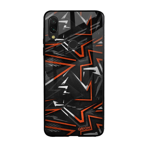 Vector Art Glossy Case for Xiaomi Redmi Note 7 Pro