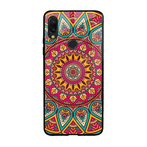 Elegant Mandala Glossy Case for Xiaomi Redmi Note 7 Pro