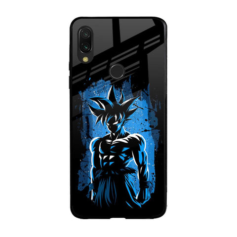 Splatter Instinct Glossy Case for Xiaomi Redmi Note 7 Pro