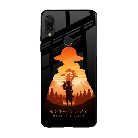 Luffy One Piece Glossy Case for Xiaomi Redmi Note 7 Pro