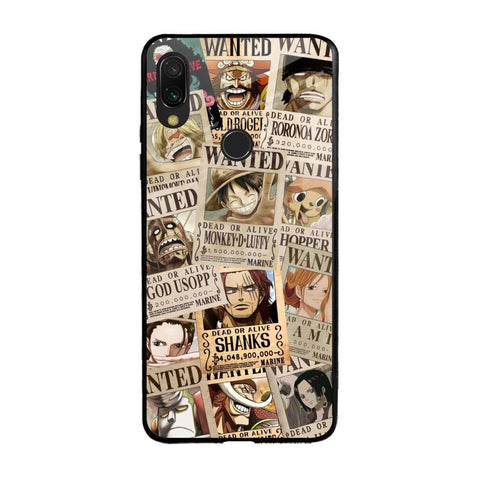 Dead Or Alive Glossy Case for Xiaomi Redmi Note 7 Pro