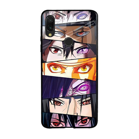 Anime Eyes Glossy Case for Xiaomi Redmi Note 7 Pro