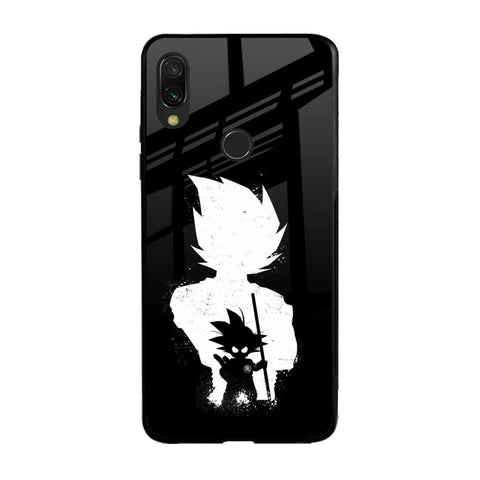 Monochrome Goku Glossy Case for Xiaomi Redmi Note 7 Pro
