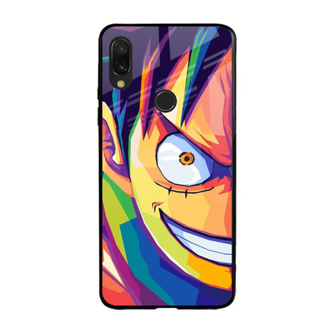 Monkey Wpap Pop Art Glossy Case for Xiaomi Redmi Note 7 Pro