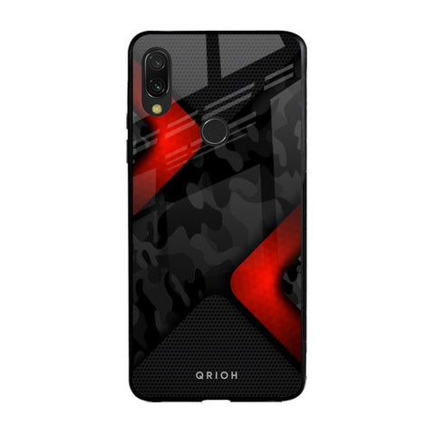 Modern Camo Abstract Glossy Case for Xiaomi Redmi Note 7 Pro