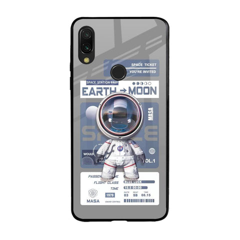 Space Flight Pass Glossy Case for Xiaomi Redmi Note 7 Pro