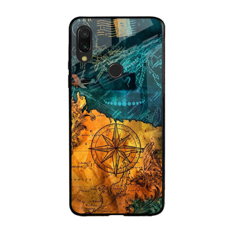 Architecture Map Glossy Case for Xiaomi Redmi Note 7 Pro