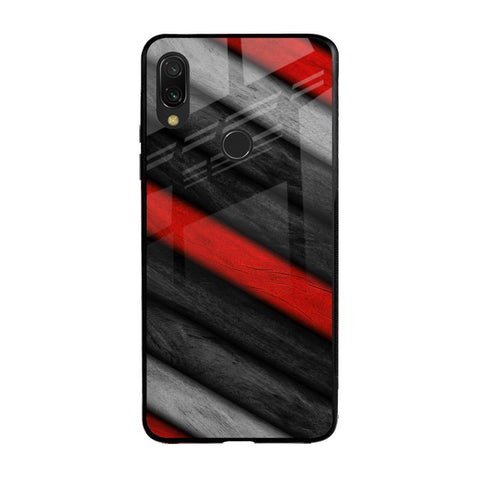Soft Wooden Texture Glossy Case for Xiaomi Redmi Note 7 Pro