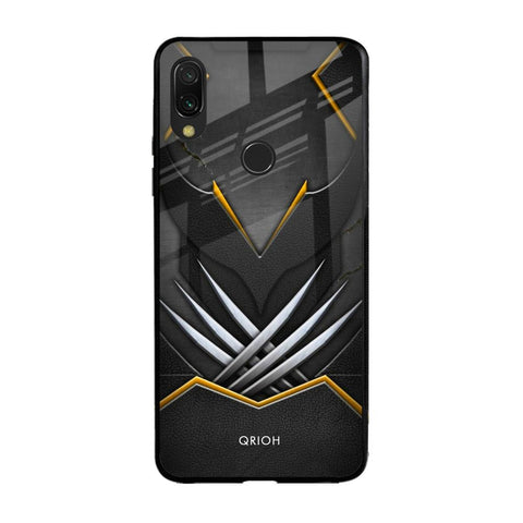 Black Warrior Glossy Case for Xiaomi Redmi Note 7 Pro