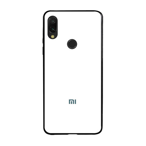 Arctic White Glossy Case for Xiaomi Redmi Note 7 Pro