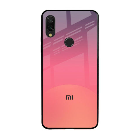 Sunset Orange Glossy Case for Xiaomi Redmi Note 7 Pro