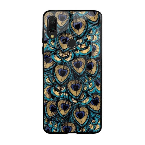 Peacock Feathers Glossy case for Xiaomi Redmi Note 7 Pro