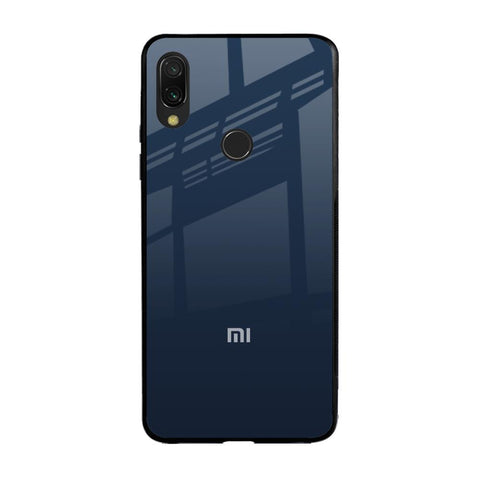Overshadow Blue Glossy Case For Xiaomi Redmi Note 7 Pro
