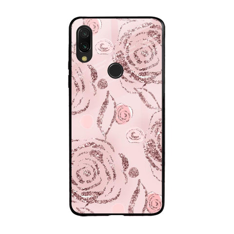 Shimmer Roses Glossy case for Xiaomi Redmi Note 7 Pro