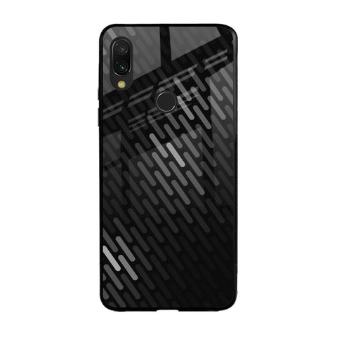 Dark Abstract Pattern Glossy Case For Xiaomi Redmi Note 7 Pro