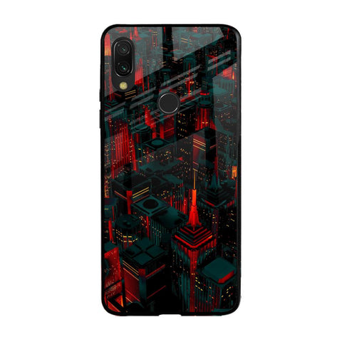 City Light Glossy Case For Xiaomi Redmi Note 7 Pro