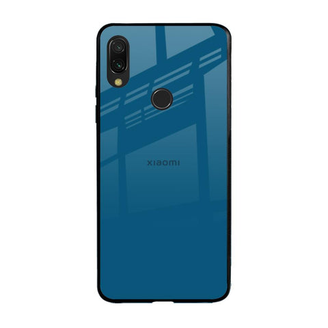 Cobalt Blue Glossy Case for Xiaomi Redmi Note 7 Pro